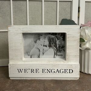 Mud Pie We’re Engaged Distressed Frame